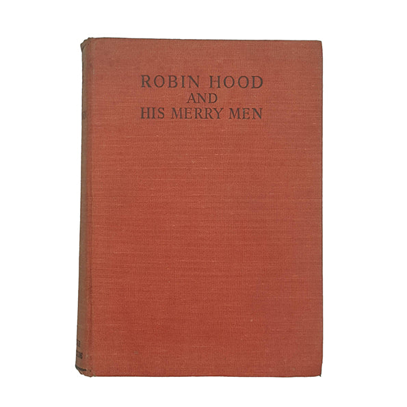Robin Hood and His Merry Men by Charles Herbert - Juvenile Productions