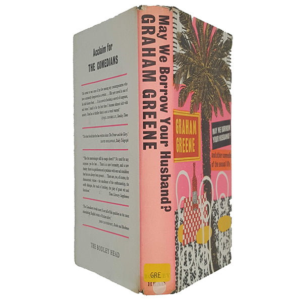 May We Borrow Your Husband? by Graham Greene - 1st Edition, 1967
