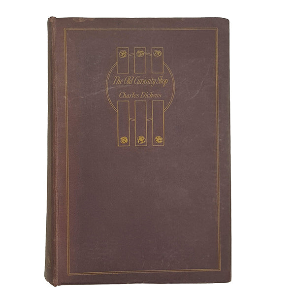 The Old Curiosity Shop by Charles Dickens - Harrap, 1930