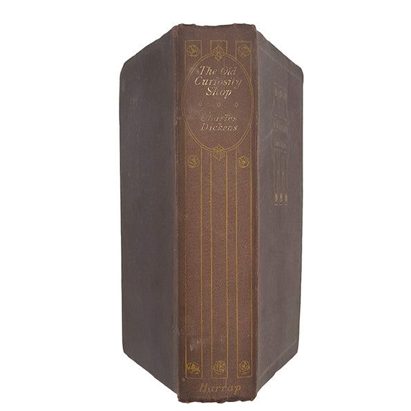 The Old Curiosity Shop by Charles Dickens - Harrap, 1930