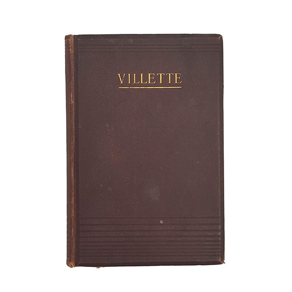 Charlotte Brontë's Villette - Richard King