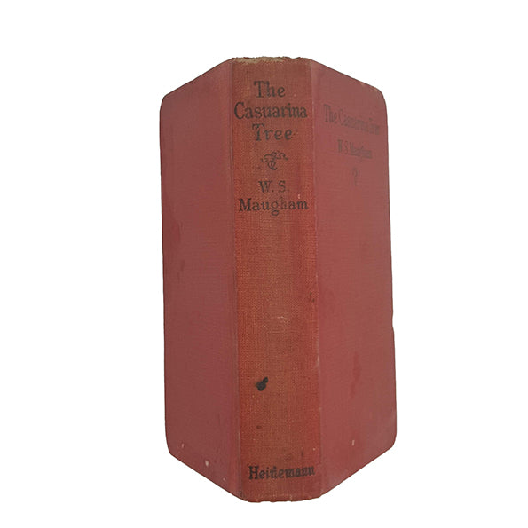 W. Somerset Maugham's The Casuarina Tree - Heinemann 1926