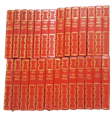 Agatha Christie Collected Works - 18 Heron Books, 1970s