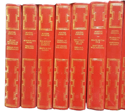 Agatha Christie Collected Works - 18 Heron Books, 1970s