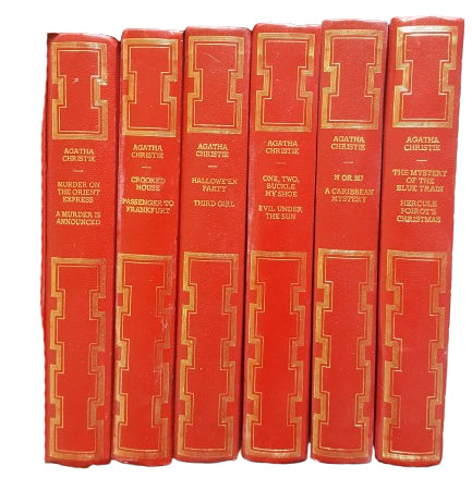 Agatha Christie Collected Works - 18 Heron Books, 1970s