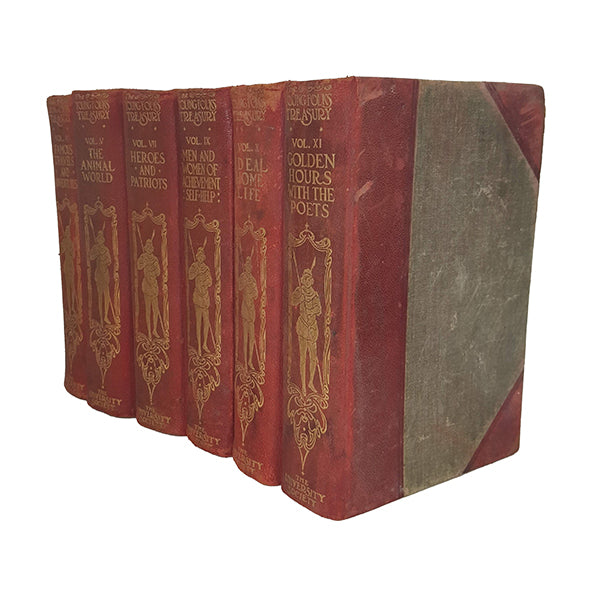 Young Folk's Treasury in 6 Volumes