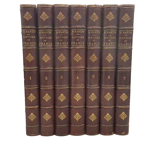 Histoire De France Populaire by H. Martin, Volumes 1-7