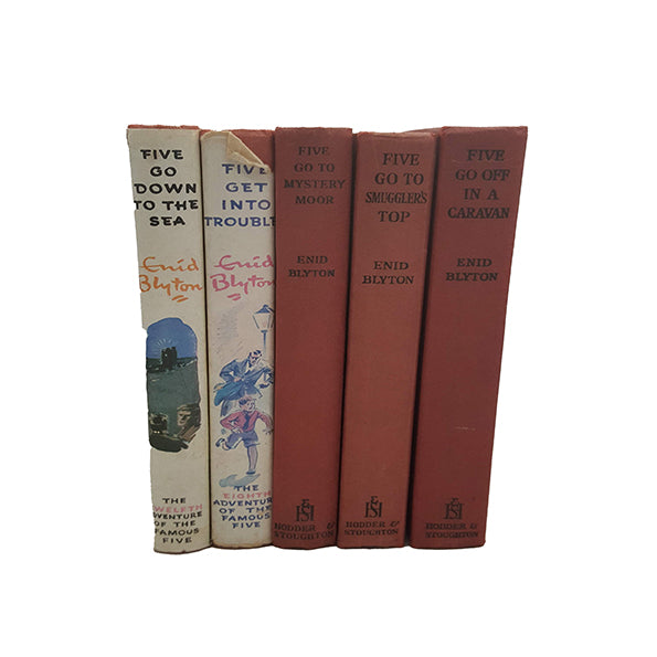 Enid Blyton's Famous Five Series - Hodder, 1952-69 (5 Books)