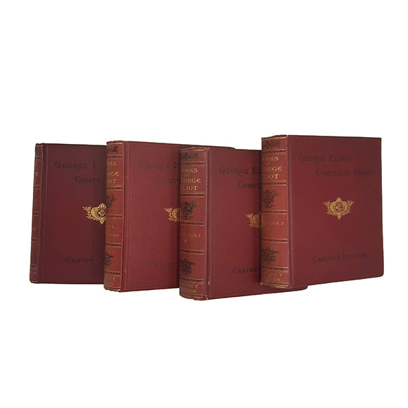 The Works of George Eliot - Cabinet Editions c.1880 (4 Books)