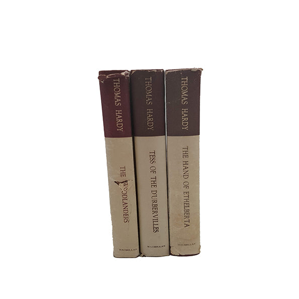 Thomas Hardy Collection - Macmillan (3 Books)