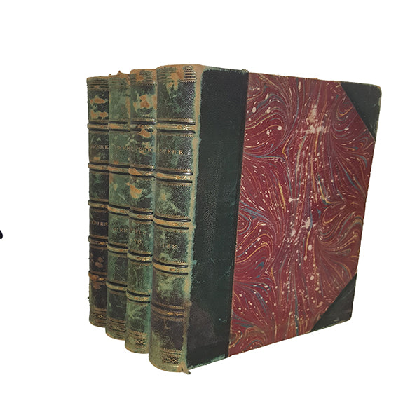 The Works of Shakespeare - Comedies, Histories, Tragedies, Doubtful Plays (4 Books)