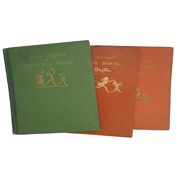 Enid Blyton's The First, Second and Eleventh Holiday Book - Sampson Low