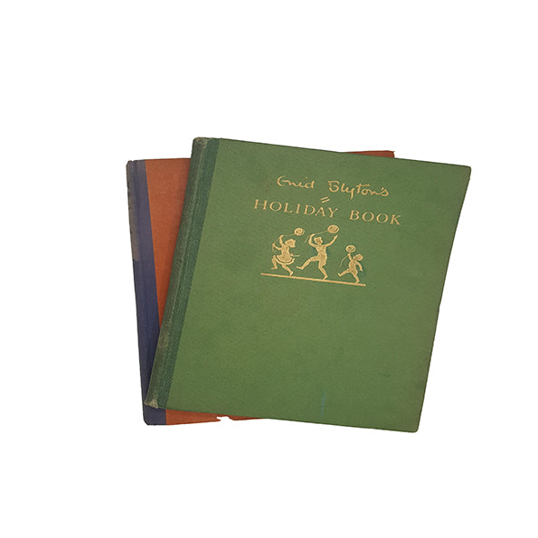 Enid Blyton's The First, Second and Eleventh Holiday Book - Sampson Low