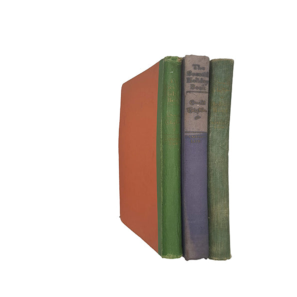 Enid Blyton's The First, Second and Eleventh Holiday Book - Sampson Low