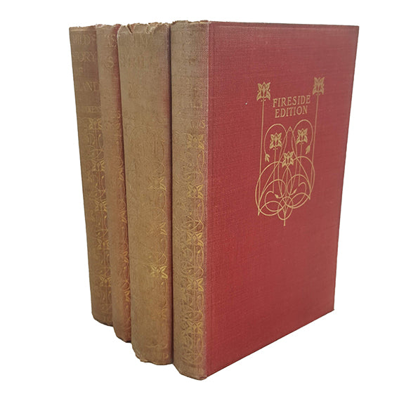 Charles Dickens' Christmas Books etc. - Fireside Editions, c.1907 (4 books)