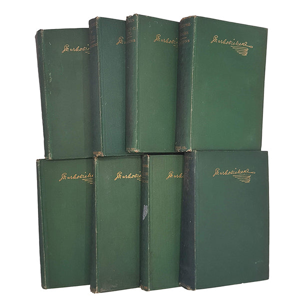 Charles Dickens&#39; Collected Works - Chapman and Hall, c.1890 (8 Books)