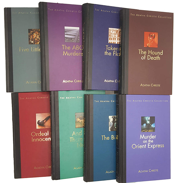 The Agatha Christie Collection - Planet Three Publishing (14 Books)