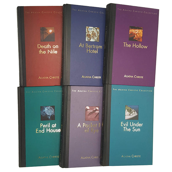 The Agatha Christie Collection - Planet Three Publishing (14 Books)