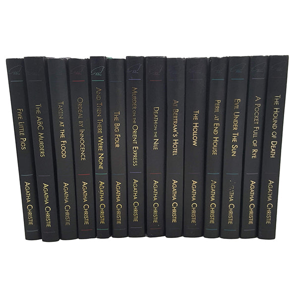 The Agatha Christie Collection - Planet Three Publishing (14 Books)