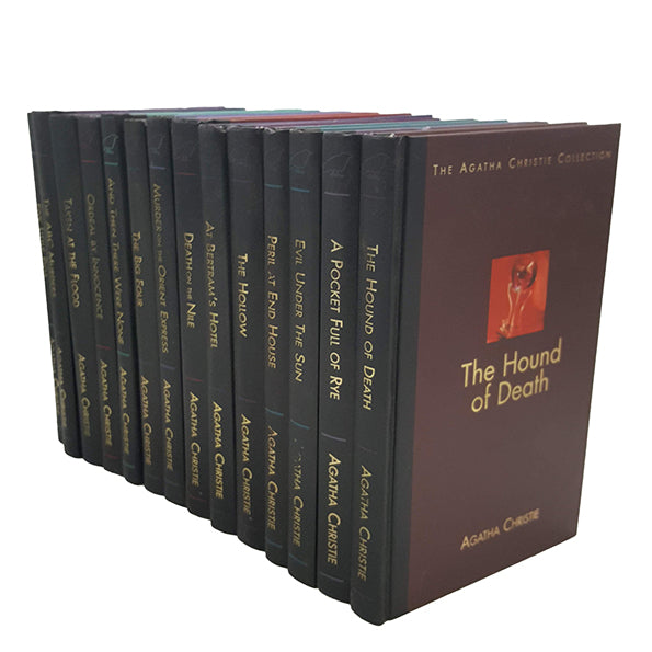 The Agatha Christie Collection - Planet Three Publishing (14 Books)