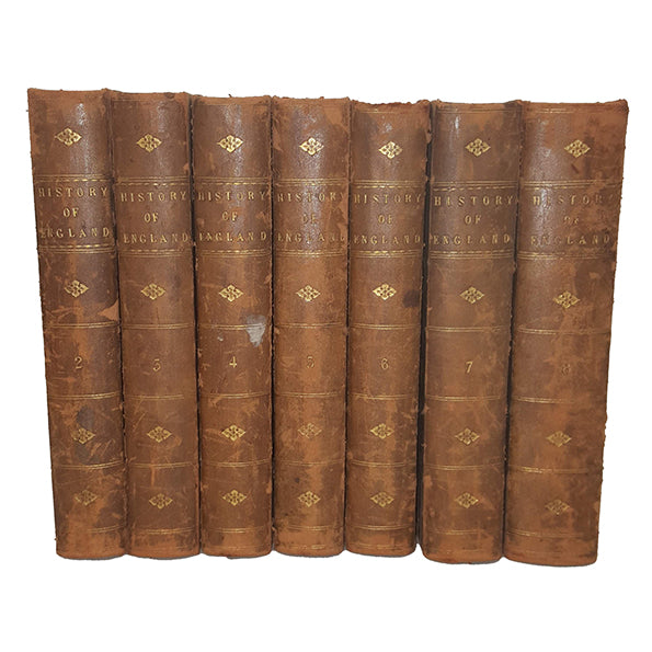 The Popular History of England by Charles Knight, 1857 (7 Books)