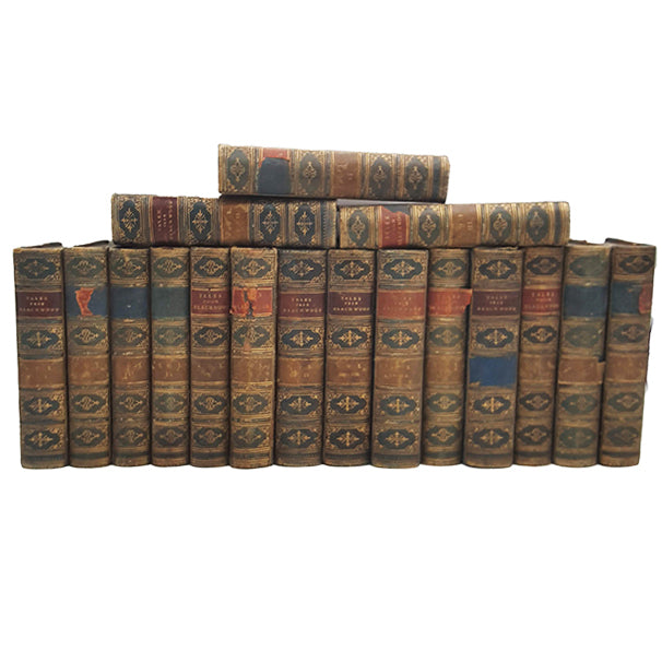 Tales From Blackwood, c.1860 (17 Books)