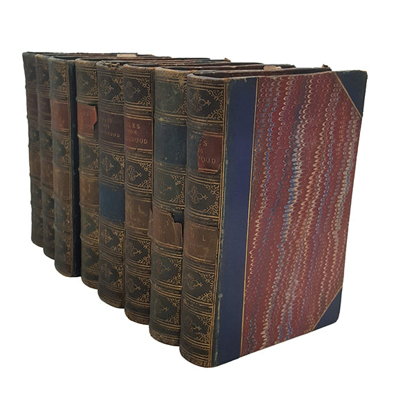 Tales From Blackwood, c.1860 (17 Books)