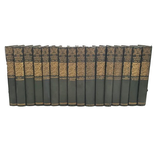 The Waverley Novels by Sir Walter Scott (16 Books)