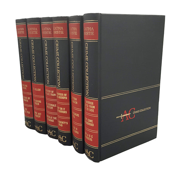 Agatha Christie Crime Collection - 6 Books - Hamlyn, 1969-70