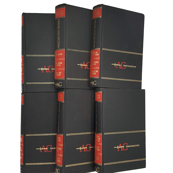 Agatha Christie Crime Collection - 6 Books - Hamlyn, 1969-70