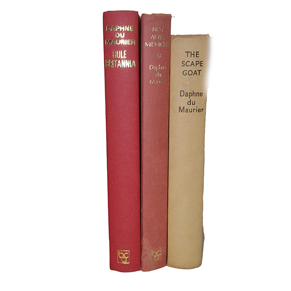 Daphne Du Maurier Collected Works 1942-72 (3 Books)