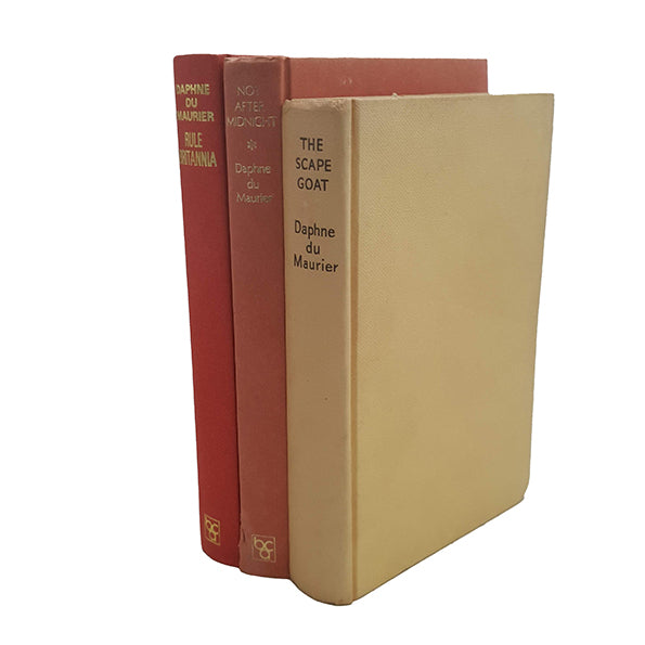 Daphne Du Maurier Collected Works 1942-72 (3 Books)