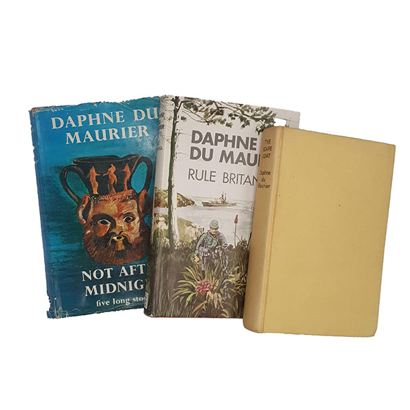 Daphne Du Maurier Collected Works 1942-72 (3 Books)