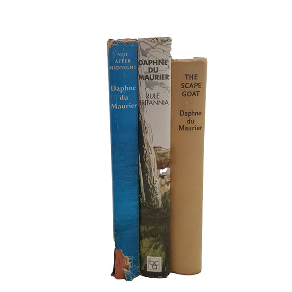 Daphne Du Maurier Collected Works 1942-72 (3 Books)
