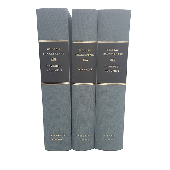 Shakespeare's Comedies and Romances (3 Grey Books)