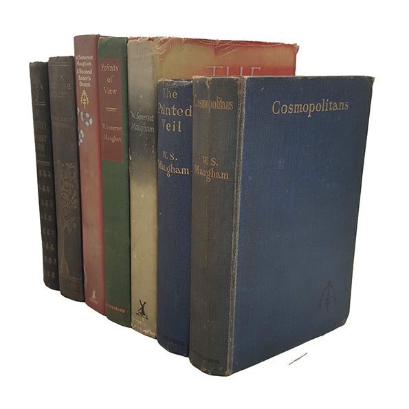 W. Somerset Maugham Collected Works - Heinemann, Includes 1st eds. (7 Books)