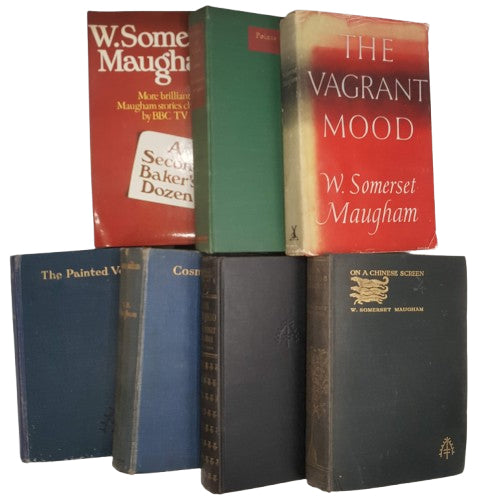 W. Somerset Maugham Collected Works - Heinemann, Includes 1st eds. (7 Books)