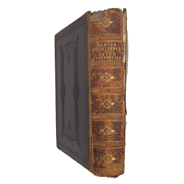 Charles Dickens' Martin Chuzzlewit and David Copperfield - Chapman &amp; Hall