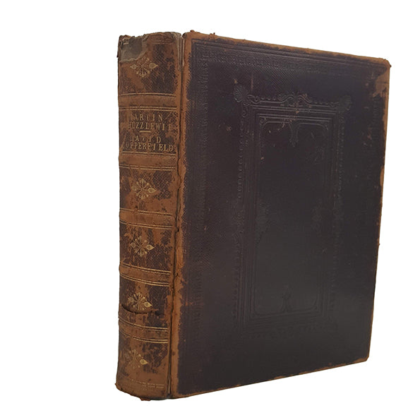 Charles Dickens' Martin Chuzzlewit and David Copperfield - Chapman &amp; Hall
