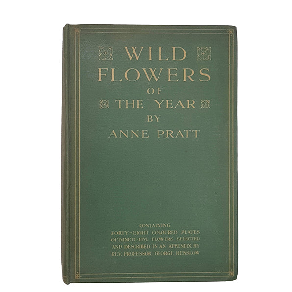 Wild Flowers of the Year by Anne Pratt