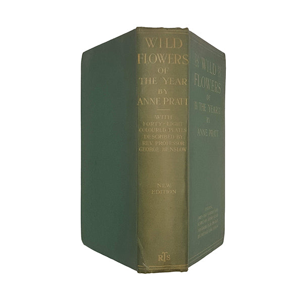 Wild Flowers of the Year by Anne Pratt