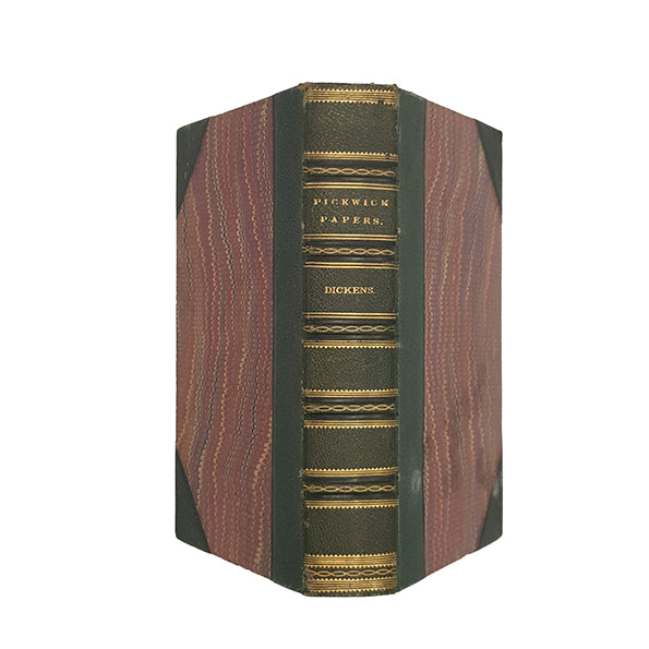 Charles Dickens' The Pickwick Papers - Chapman &amp; Hall, c.1883
