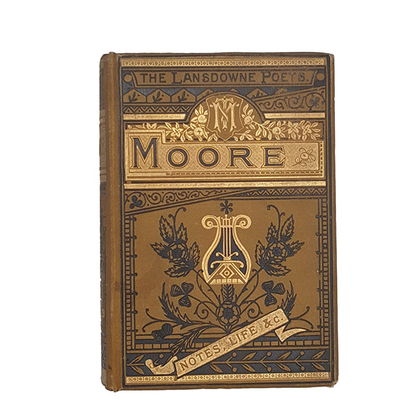 The Poetical Works of Thomas Moore - Frederick Warne, c.1882