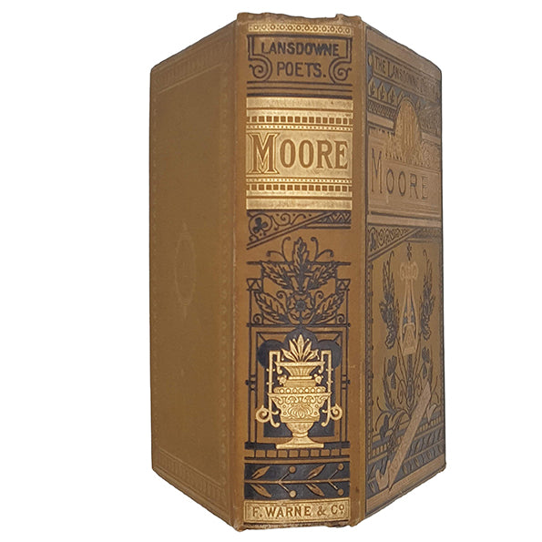 The Poetical Works of Thomas Moore - Frederick Warne, c.1882