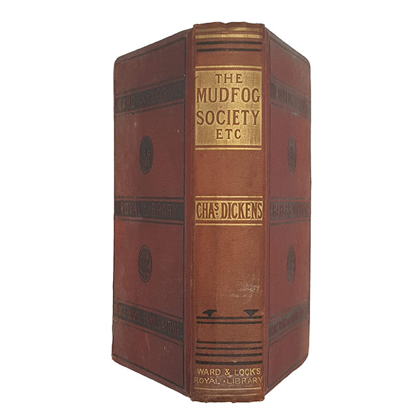 The Mudfog Society by Charles Dickens - Ward, Lock and Co.