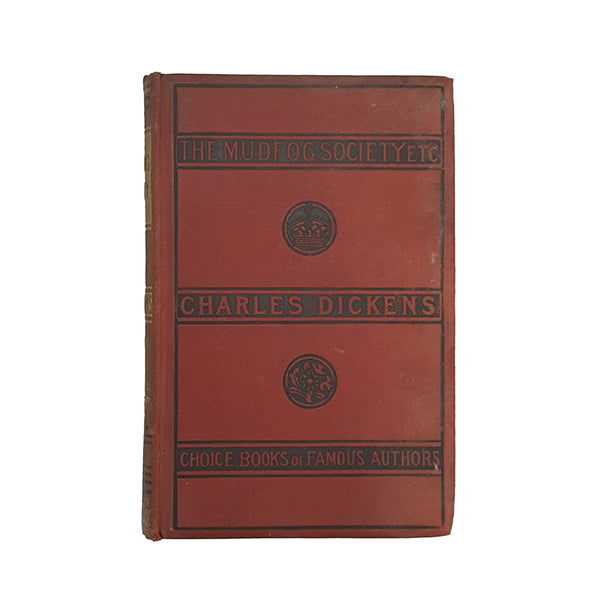 The Mudfog Society by Charles Dickens - Ward, Lock and Co.
