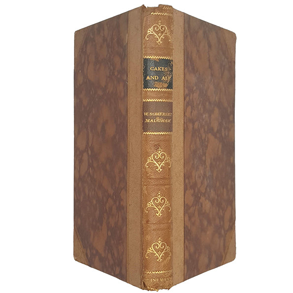 Cakes and Ale by W. Somerset Maugham - Heinemann, 1935