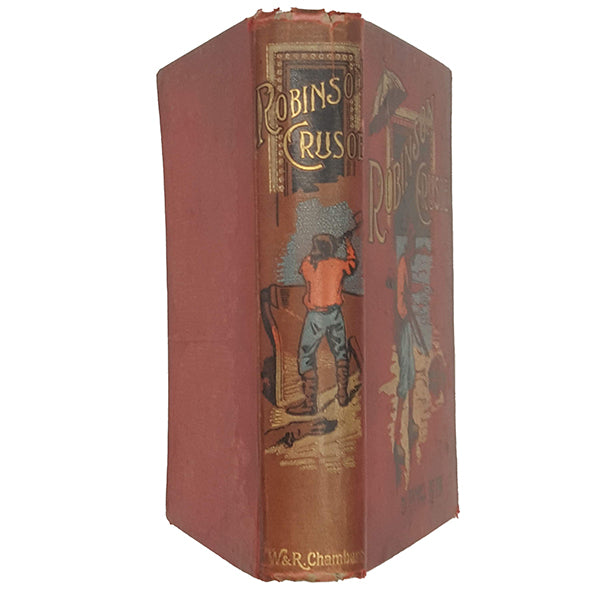 Daniel Defoe's Robinson Crusoe - W. and R. Chambers, c.1905