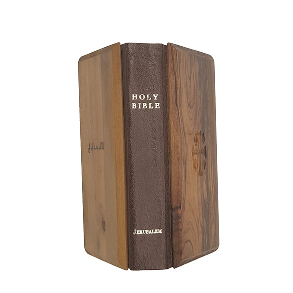 The Holy Bible - Collins, Wooden covers