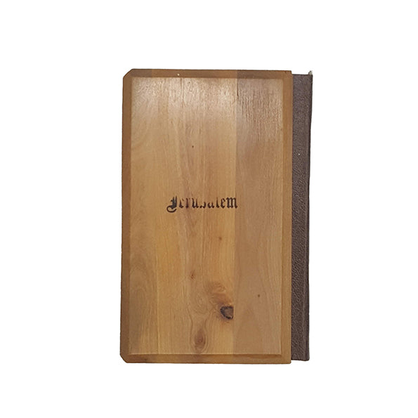 The Holy Bible - Collins, Wooden covers